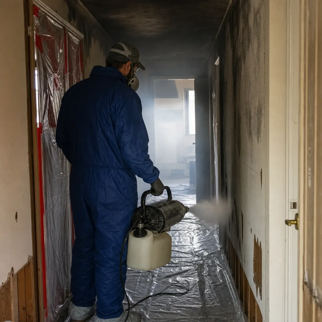 Fire & Smoke Damage Restoration