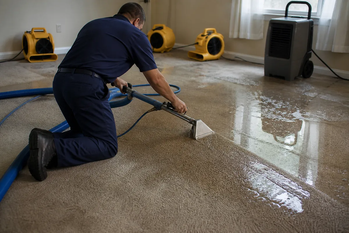 45-Minute Response - Floodline Restoration Co. in Teaneck, NJ